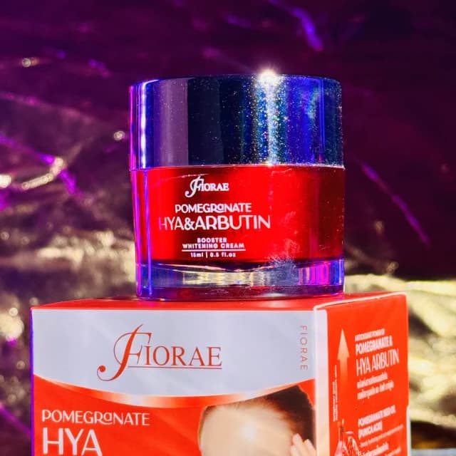 Fiorae Pomegranate HYA & Arbutin Booster Whitening Cream