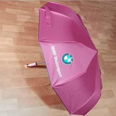 BMW Windproof 10 Sticks Auto Open & Close Umbrella