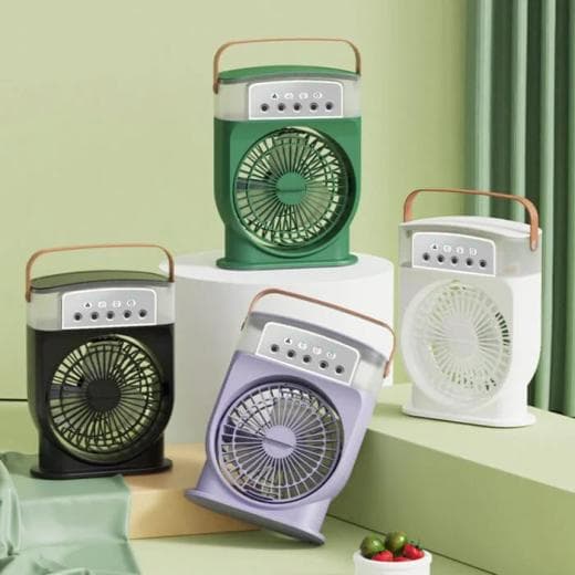 Rechargeable Portable Air Cooling Fan