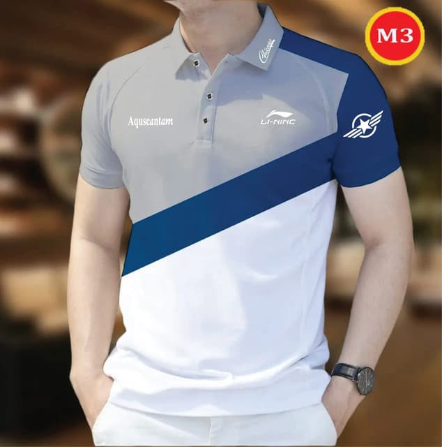 Cotton Polo Shirt For Men